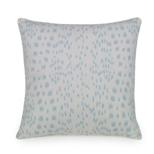 Kravet Les Touches Blue Pillow