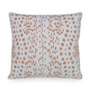 Kravet Decor Les Touches Pillow Tangerine Decorative Pillow