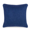 Kravet Decor Molly Mohair Pillow Blue Decorative Pillow