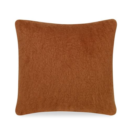 Kravet Molly Mohair Orange Pillow