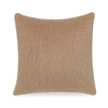 Kravet Decor Molly Mohair Pillow Tan Decorative Pillow