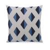 Kravet Decor Barroco Boucle Pillow Denim Decorative Pillow