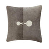 Kravet Decor Boulder Hair On Hide Pillow Grayhoh Decorative Pillow