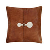 Kravet Decor Boulder Hair On Hide Pillow Tanhoh Decorative Pillow