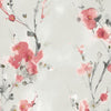 Candice Olson Charm Peel And Stick Red Wallpaper