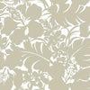 York Hibiscus Arboretum Peel And Stick Off White Wallpaper