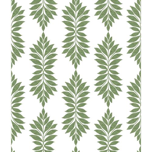 York Broadsands Botanica Peel and Stick Green Wallpaper