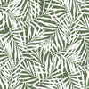 York Oahu Fronds Peel And Stick Green Wallpaper