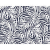 York Oahu Fronds Peel And Stick Blue Wallpaper