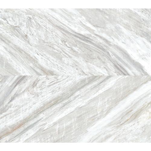 York Carrara Horizontal Peel and Stick White/Neutral Wallpaper