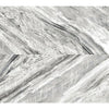 York Carrara Horizontal Peel And Stick Gray Wallpaper