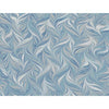 York Ebru Swirls Peel And Stick Blue Wallpaper