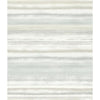 York Fleeting Horizon Stripe Peel And Stick Neutral Wallpaper