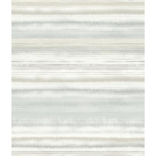 York Fleeting Horizon Stripe Peel and Stick Neutral Wallpaper