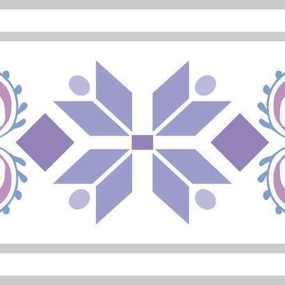 York Wallcoverings Disney Frozen 2 Elsa'S Door Purple Wallpaper