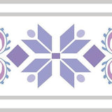 York Wallcoverings Disney Frozen 2 Elsa'S Door Purple Wallpaper