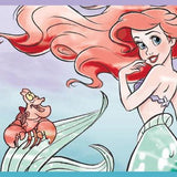 York Wallcoverings Disney The Little Mermaid Ariel & Friends Purple & Red Wallpaper