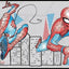 York Wallcoverings Spider-Man Fracture Red & Blue Wallpaper
