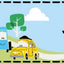 York Wallcoverings Disney & Pixar Cars Light Blue Border