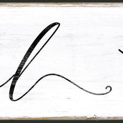 York Wallcoverings Let'S Stay Home Black & White Wallpaper