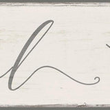 York Wallcoverings Let'S Stay Home Cream & Grey Wallpaper