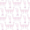 York Alpaca Pack Pink Wallpaper