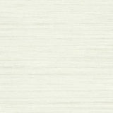 Antonina Vella Ragtime Silk White Wallpaper