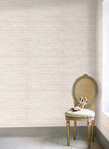 Antonina Vella Ragtime Silk White/Off Whites Wallpaper