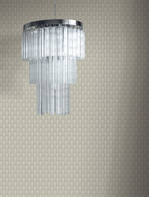 Antonina Vella Club Diamond Beiges Wallpaper