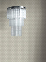Antonina Vella Club Diamond Beiges Wallpaper