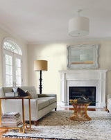 Antonina Vella Cabaret White/Off Whites Wallpaper