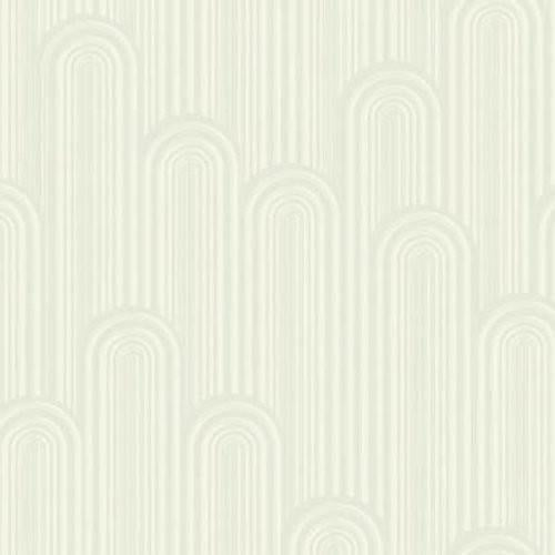 Antonina Vella Speakeasy White Wallpaper