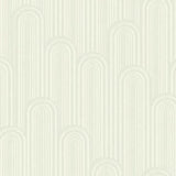 Antonina Vella Speakeasy White Wallpaper