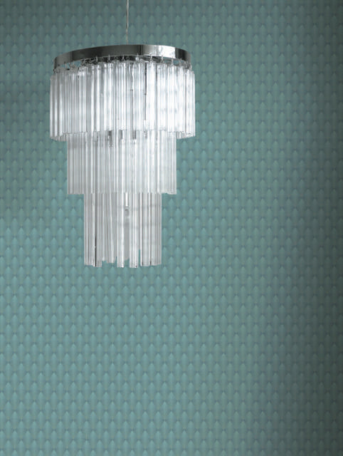 Antonina Vella Club Diamond Blues Wallpaper