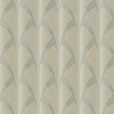 Antonina Vella Metropolis Beige Wallpaper