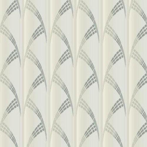 Antonina Vella Metropolis White/Off Whites Wallpaper