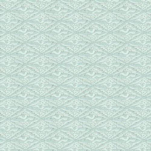 Antonina Vella High Society Blue Wallpaper