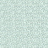 Antonina Vella High Society Blue Wallpaper