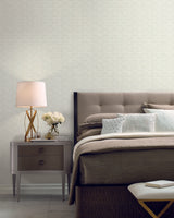 Antonina Vella High Society Beiges Wallpaper