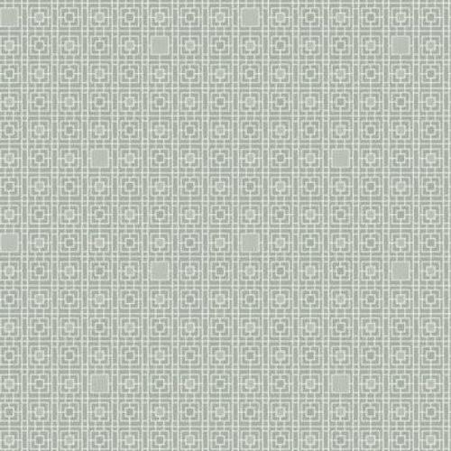 Antonina Vella Deco Screen Black Wallpaper