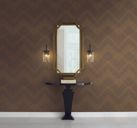 Antonina Vella Jazz Age Browns Wallpaper