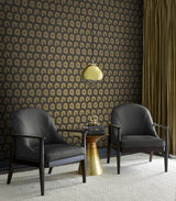 Antonina Vella Coco Bloom Blacks Wallpaper
