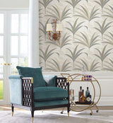 Antonina Vella El Morocco Palm White/Off Whites Wallpaper