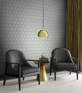 Antonina Vella Coco Bloom Metallics Wallpaper