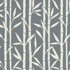 Antonina Vella Bamboo Grove Blue Wallpaper