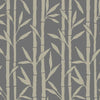Antonina Vella Bamboo Grove Charcoal Wallpaper