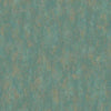 Antonina Vella Shimmering Patina Teal Blue/Gold Wallpaper