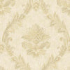 Antonina Vella Acanthus Fan White/Gold Wallpaper