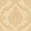Antonina Vella Chantilly Lace Cream/Gold Wallpaper