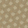 Antonina Vella Navajo Gray/Putty/Gold Brass Wallpaper